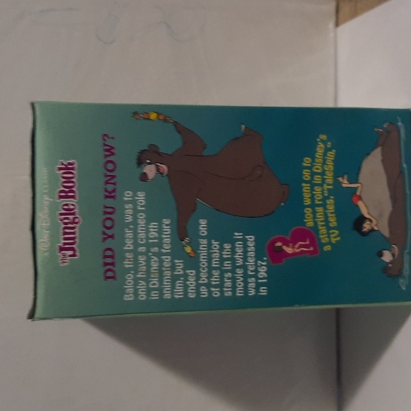 Vintage 94 disney burger king glasses - Picture 4 of 11